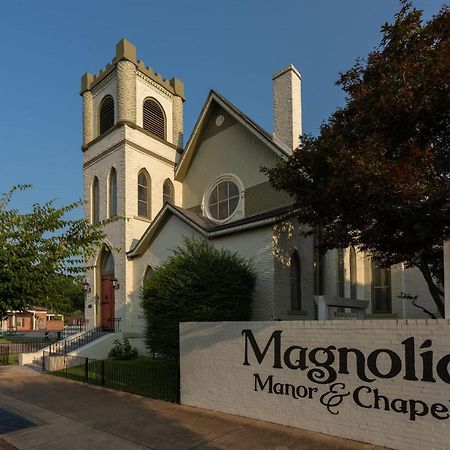 Magnolia Manor And Chapel Bed & Breakfast Humboldt Bagian luar foto
