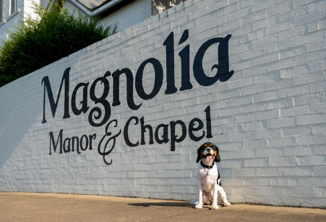 Magnolia Manor And Chapel Bed & Breakfast Humboldt Bagian luar foto